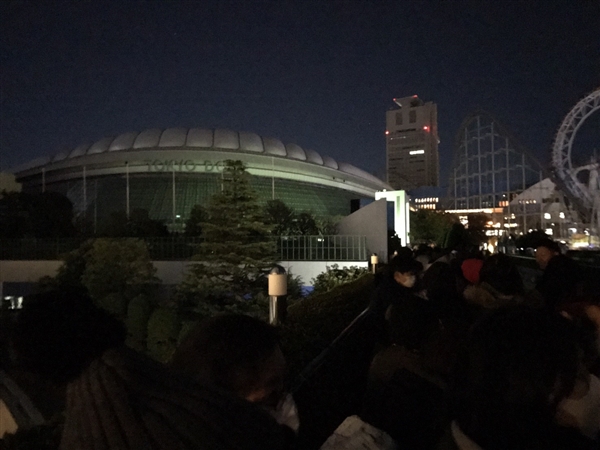 BIGBANG東京ドーム